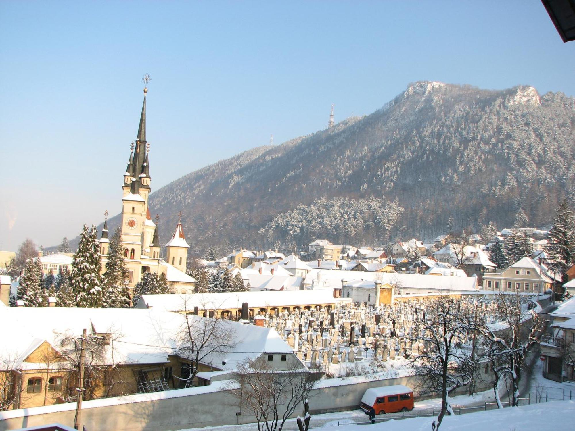 Coroana Brasovului Hotel Kültér fotó