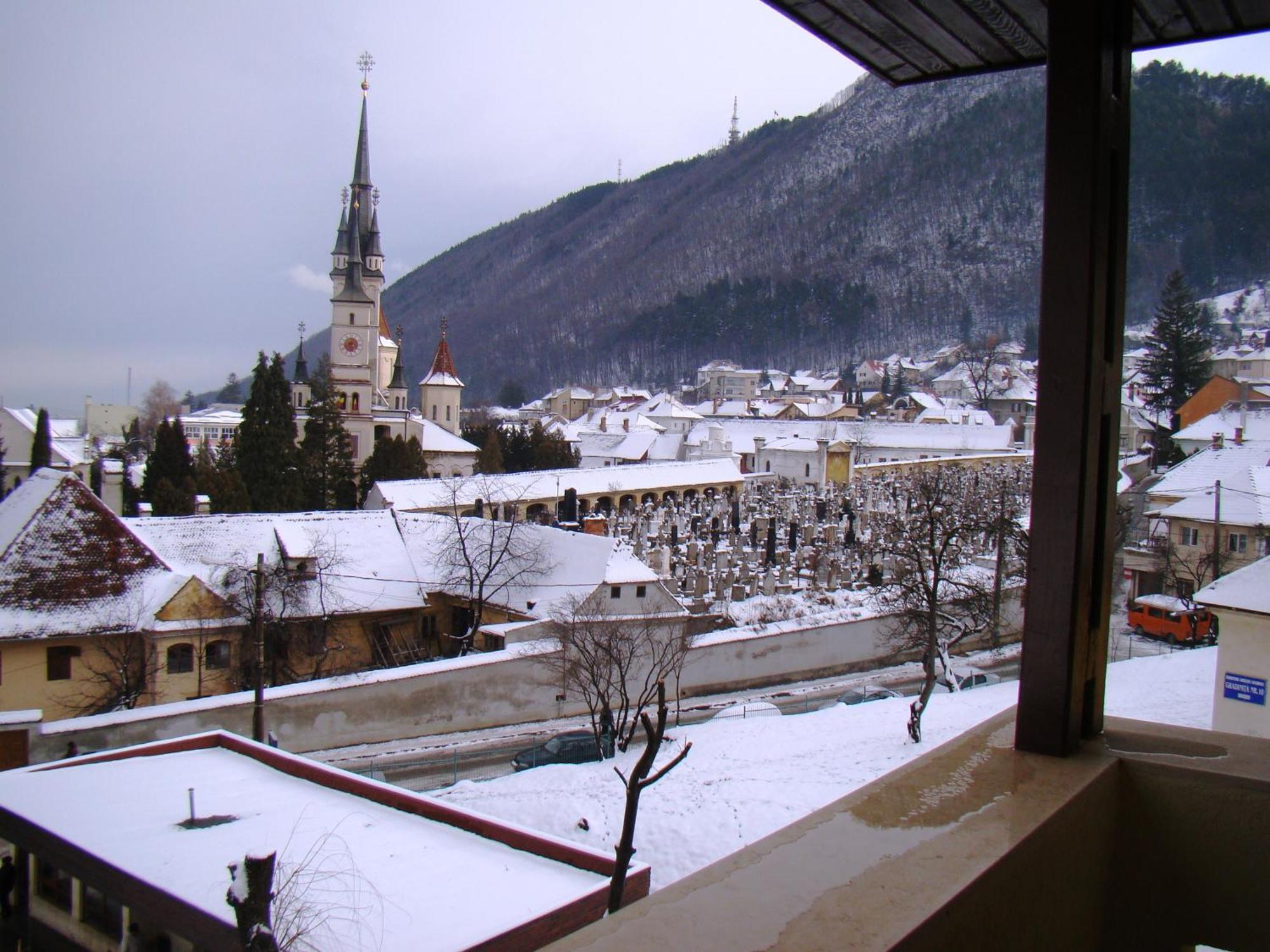 Coroana Brasovului Hotel Kültér fotó