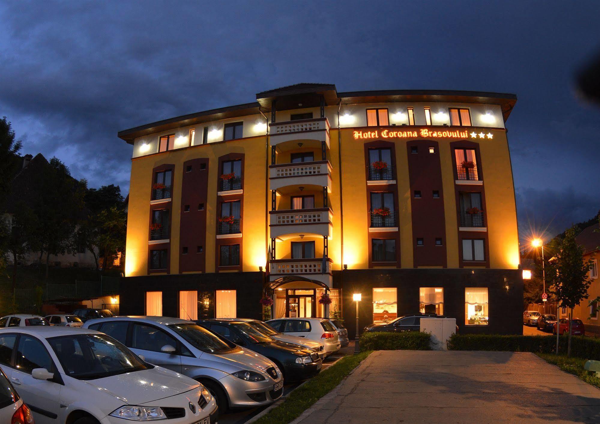 Coroana Brasovului Hotel Kültér fotó