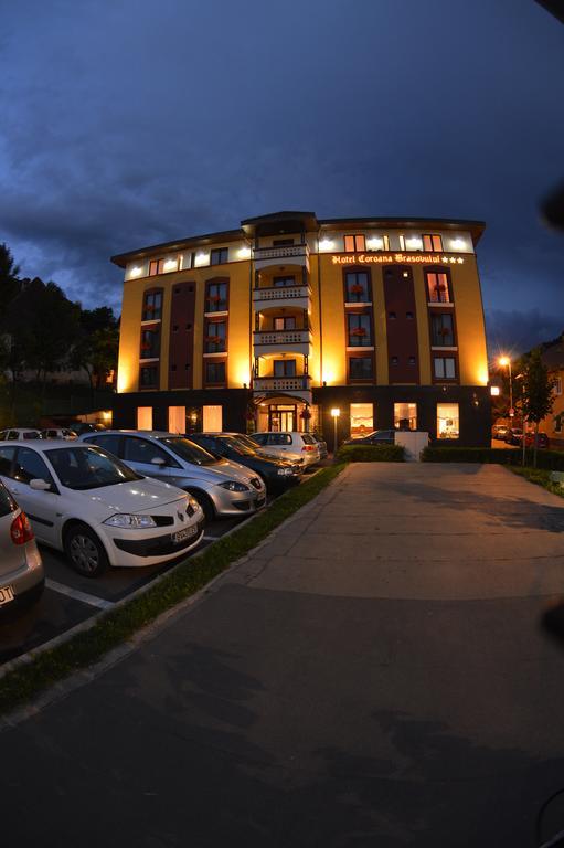 Coroana Brasovului Hotel Kültér fotó